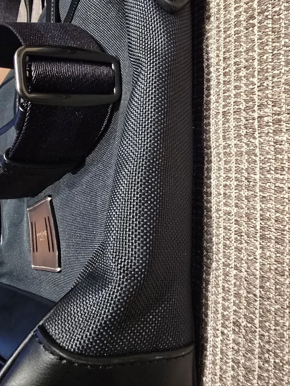 COACH Hamilton Portfolio Bag Briefcase F31277 Dark Green Canvas NWOT